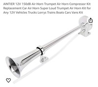 Air Horn Trumpet Air Horn Compressor Kit