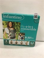 INFANTINO FLIP 4 IN 1 CONVERTIBLE CARRIER