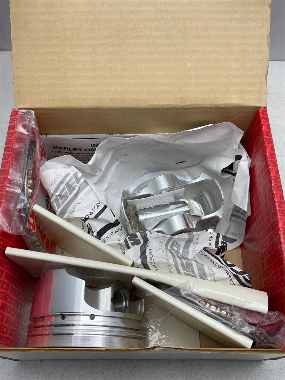 NEW HARLEY DAVIDSON WISECO PISTON KIT K1699