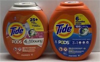 2 Packs of Tide Laundry Pods - NEW