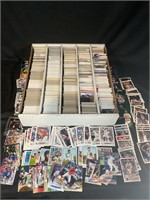 Huge Lot Baseball Football Basketball Cards
