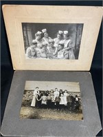 Antique Photos Nursing Students, Teachers, +