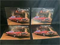 1980 Ford Granada Brochure Lot NOS