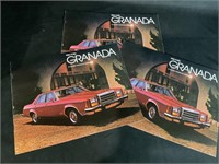 1980 Ford Granada Brochure Lot