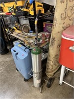 ROLLING OXYGEN TANK