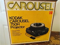 Kodak Carousel 750H Slide Projector