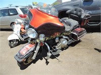 1991 Harley FLHTC 1HD1DJL15MY503919 Red