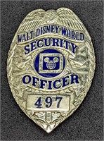 Early 1980s Disney World Security Badge 497