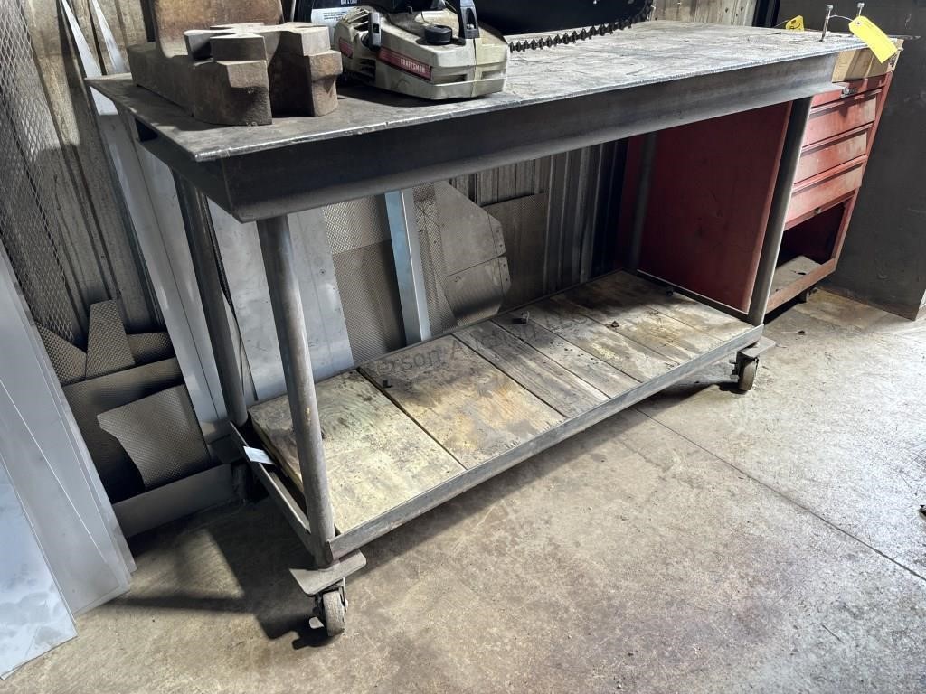 Steel Rolling Table