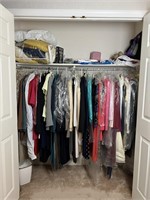 ENTIRE CONTENTS OF CLOSET