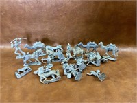 Selection of Vintage Roll Playing Miniatures