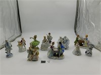 COLLECTABLE FIGURINES LOT