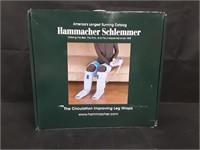 Hammacher Schlemmer Circulation Leg Wraps.