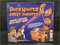 New Duck Hunter Skeet Shooter Game. The box is