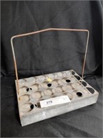 Tin Egg Carrier