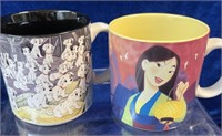 Vintage Walt Disney Coffee Mug 2 101 Dalamations