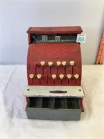 Vintage Toy Cash Register