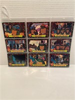 1989 Teenage Mutant Ninja Turtes INCOMPLETE Set