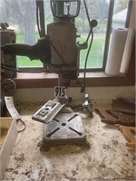 Vintage Bench Drill Press- NO SHIPPING