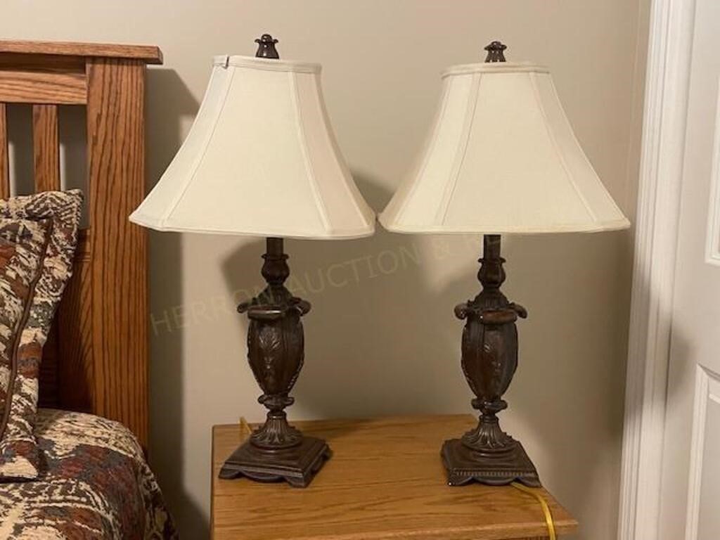 Pair of Modern Lamps