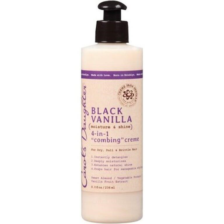 Carol's Daughter, 4-In-1 Combing Crème, Black