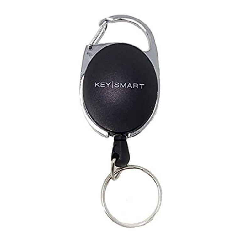 (4) KeySmart Retractable Carabiner,