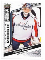 Michael Neuvirth Rookie card