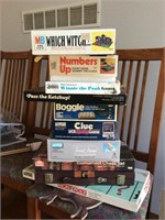 Collection of board games
