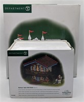 (DD) Dept 56 Dickens gad's hill chalet and ice