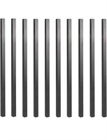 $42 10PK 3/4" x 32" L. Galvanized Square Baluster