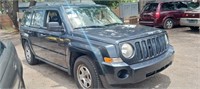 2008 Jeep Patriot Sport RUNS/MOVES