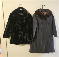 Russell Taylor & B. Atman Co. Vintage Coats