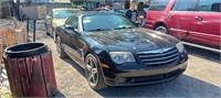 2005 Chrysler Crossfire Base runs/moves