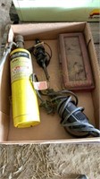Map/pro torch, soldering gun, dremel, Misc.