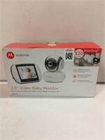 MOTOROLA 3.5" VIDEO BABY MONITOR