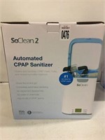 SO CLEAN 2 AUTOMATE CPAP SANITIZER