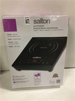 SALTON PORTABLE INDUCTION COOKTOP