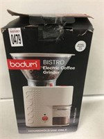 BODUM BISTRO ELECTRIC COFFE GRINDER