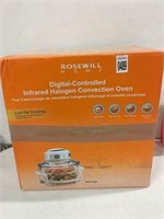 ROSEWILL DIGITAL-CONTROLLED CONVECTION OVEN