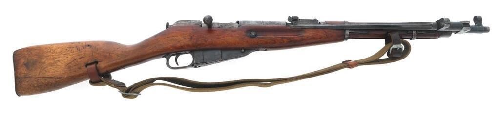 WWII RUSSIAN IZHEVSK MODEL 1944 7.62x54mm CARBINE