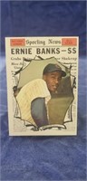 1961 Topps Ernie Banks #575 Baseball Card