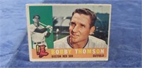 1960 Topps Bobby Thomson #153 Baseball Card