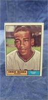 1961 Topps Ernie Banks #350 Baseball Card