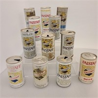 Falstaff Beer Can Collection