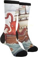 Unisex Novelty Socks  Rabbit/Mermaid/Pirate