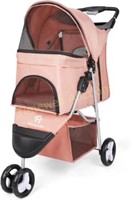 Wedyvko Dog Stroller  for Small Dogs Cats  33 LBS