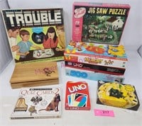 Puzzles, Games, NIB Memory Game