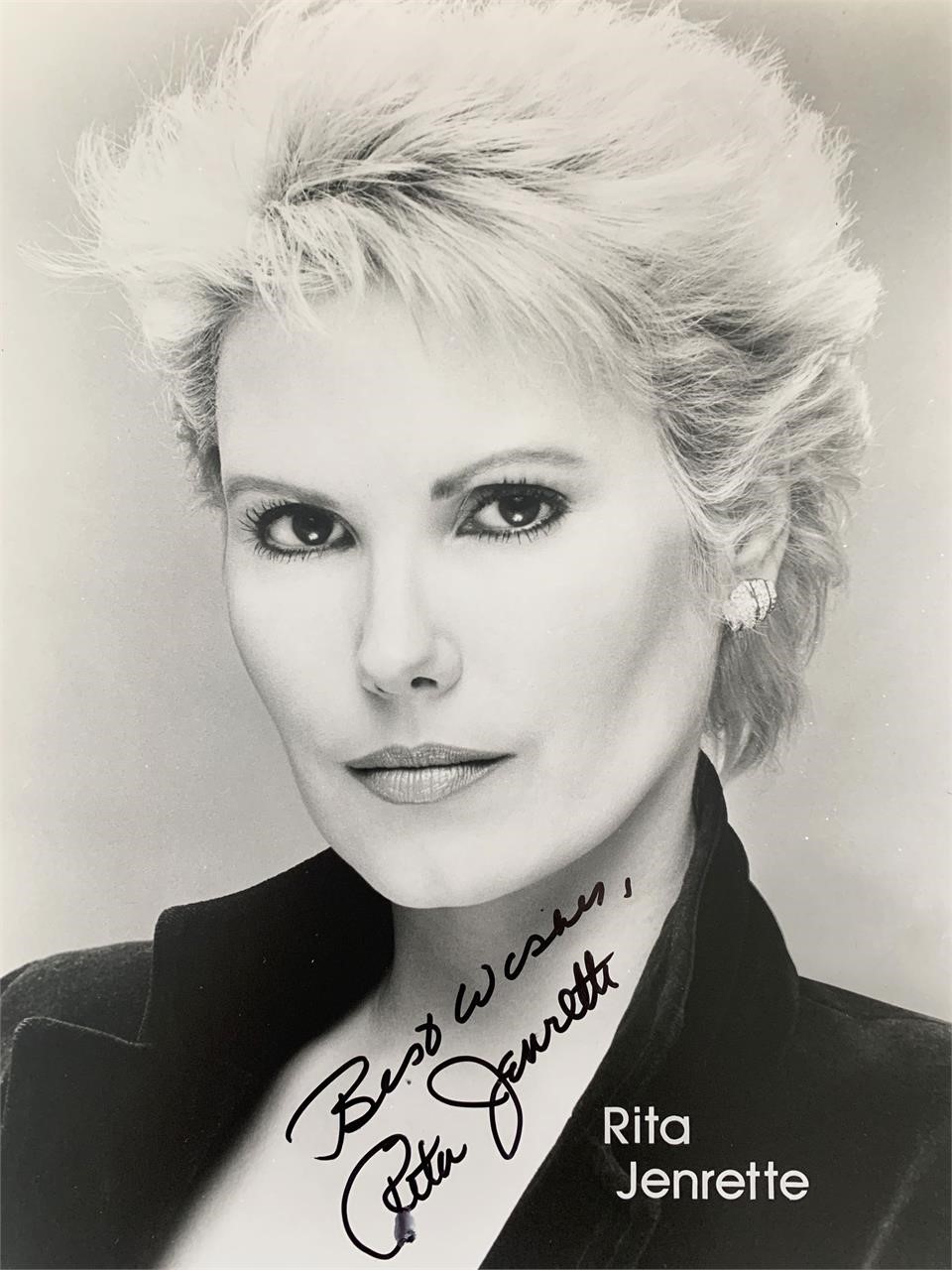 Rita Jenrette signed photo