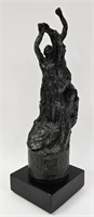 Peter Fagan Spirit of Illini Sculpture 91/100