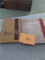 Four Heights yearbooks, 1960-1964